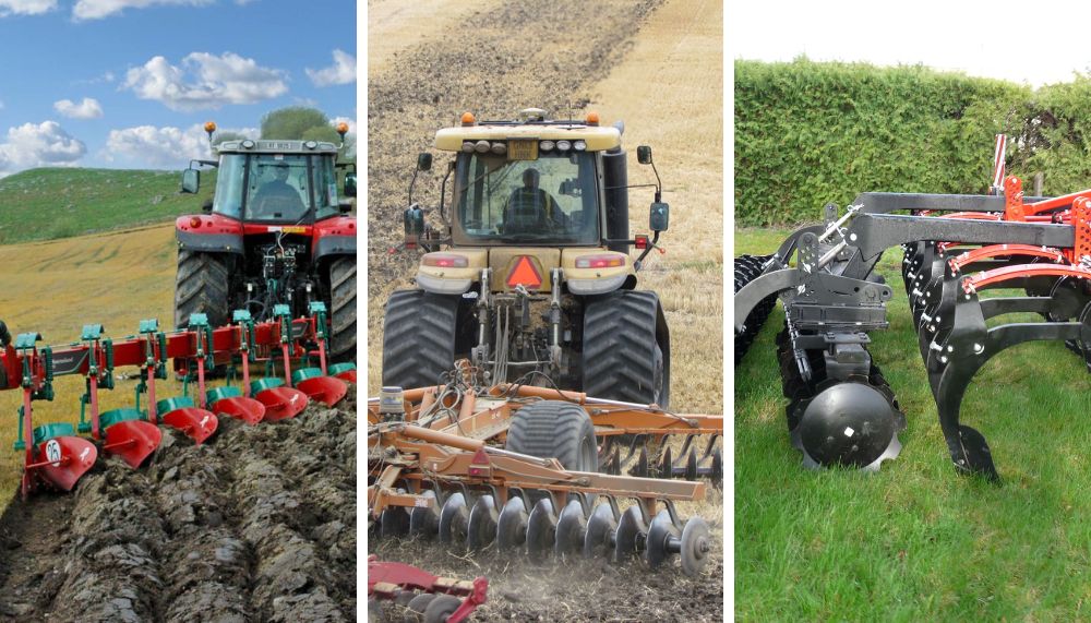 Exploring Different Types Of Ploughs in Agriculture