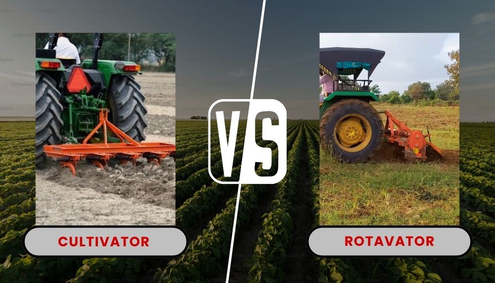 Cultivator vs Rotavator: Understanding the Differences