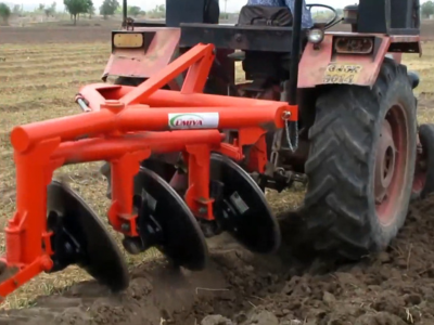 Disc Plough