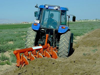 Disc Ploughing