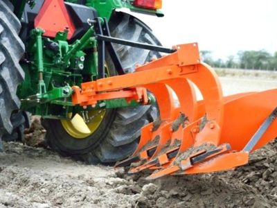 Mouldboard Ploughing