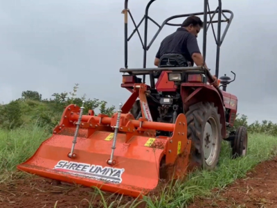 Rotary Plough