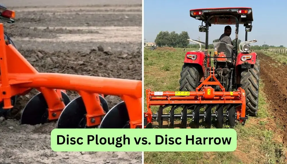 Disc Plough vs. Disc Harrow: Which Tool to Use and When? Disc Plough vs. Disc Harrow: Which Tool to Use and When?