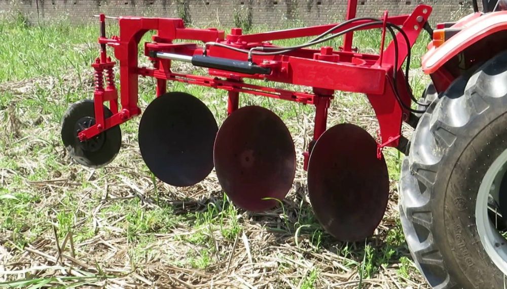 Key Components of a Disc Plough: A Comprehensive Guide