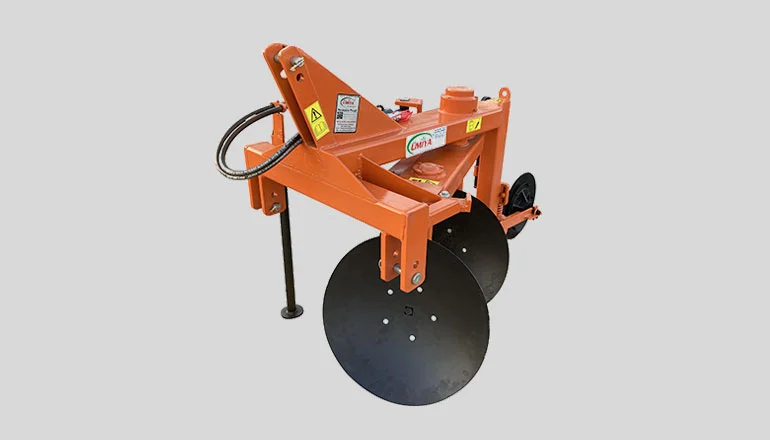 3 disc plough